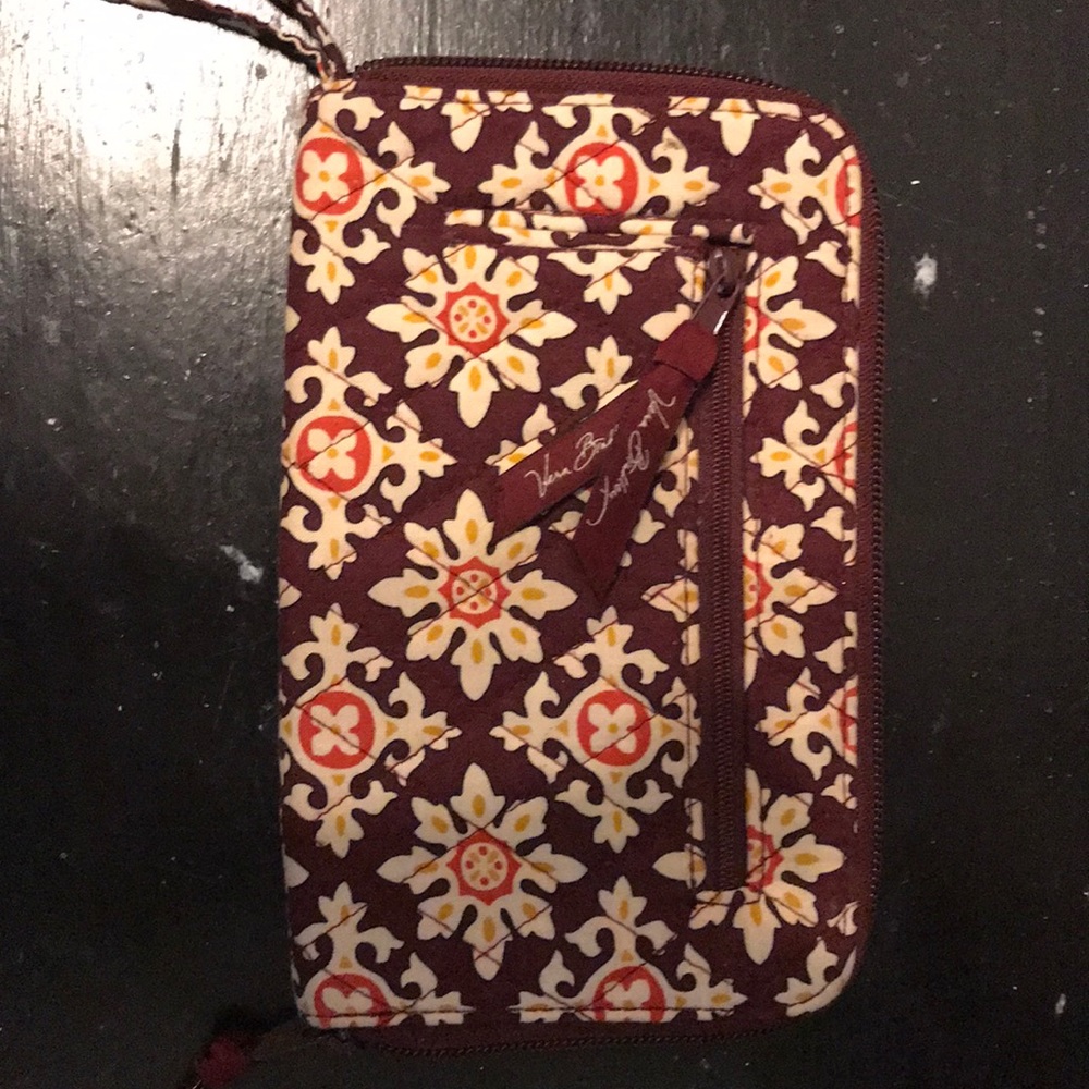 Vera Bradley Wristlet